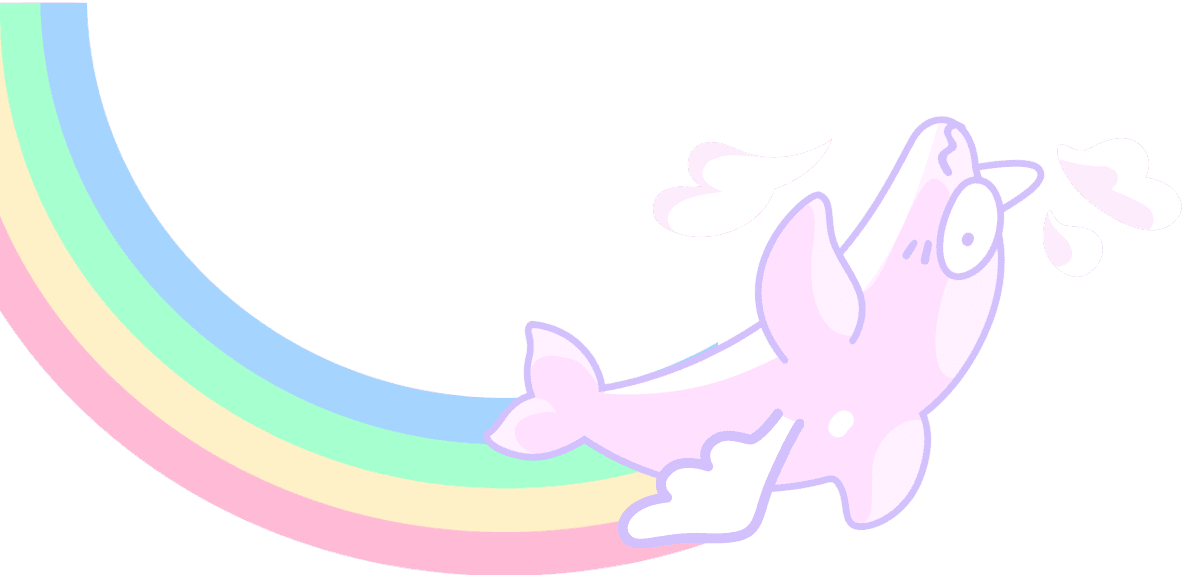 rainbow dolphin