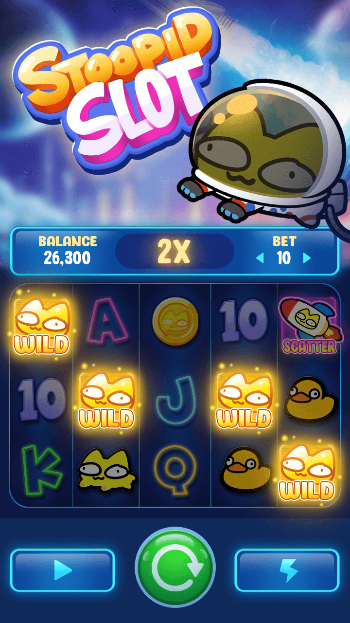 Stoopid Cats: Meow Slot